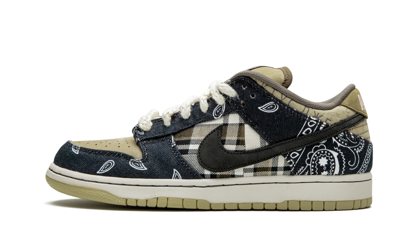 NIKE SB DUNK LOW TRAVIS SCOTT — 36