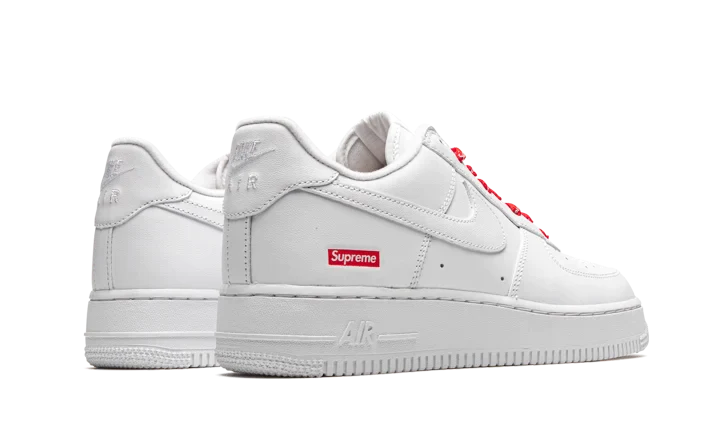 SUPREME X NIKE AIR FORCE 1 LOW 'WHITE' — 36