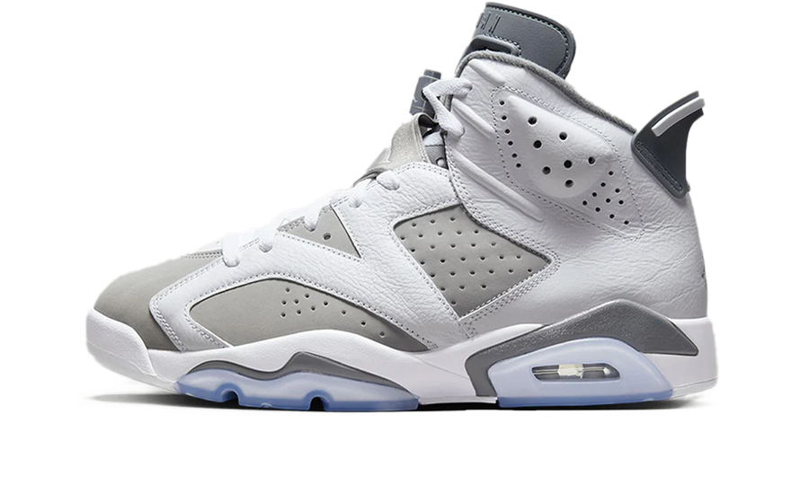 AIR JORDAN 6 RETRO COOL GREY — 36