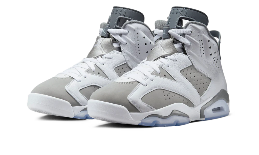 AIR JORDAN 6 RETRO COOL GREY — 36