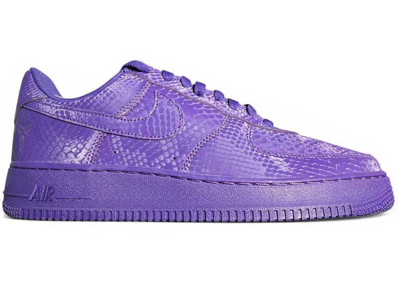 Nike Air Force 1 Low Kobe Bryant Court Purple — 36