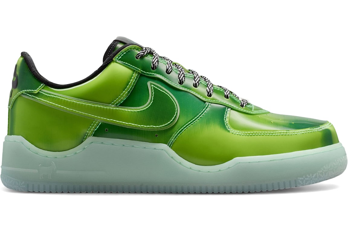 Nike Air Force 1 Low Premium LeBron James LA Voltage Green — 36