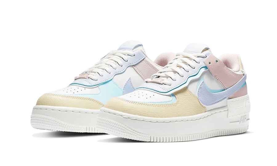 NIKE AIR FORCE 1 SHADOW PASTEL — 36