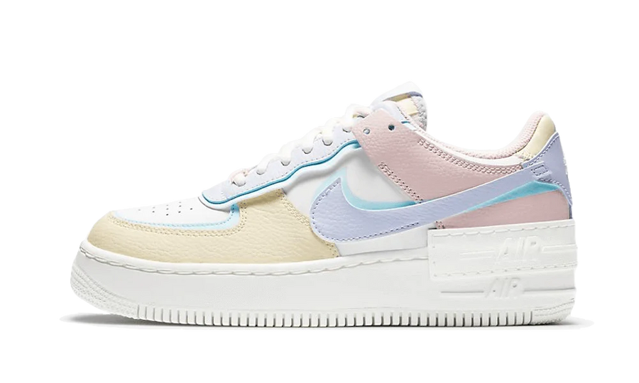 NIKE AIR FORCE 1 SHADOW PASTEL — 36