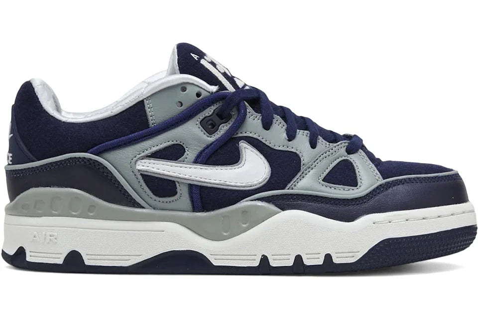 Nike Air Force 3 Low SP Nigo College Pack Midnight Navy — 36