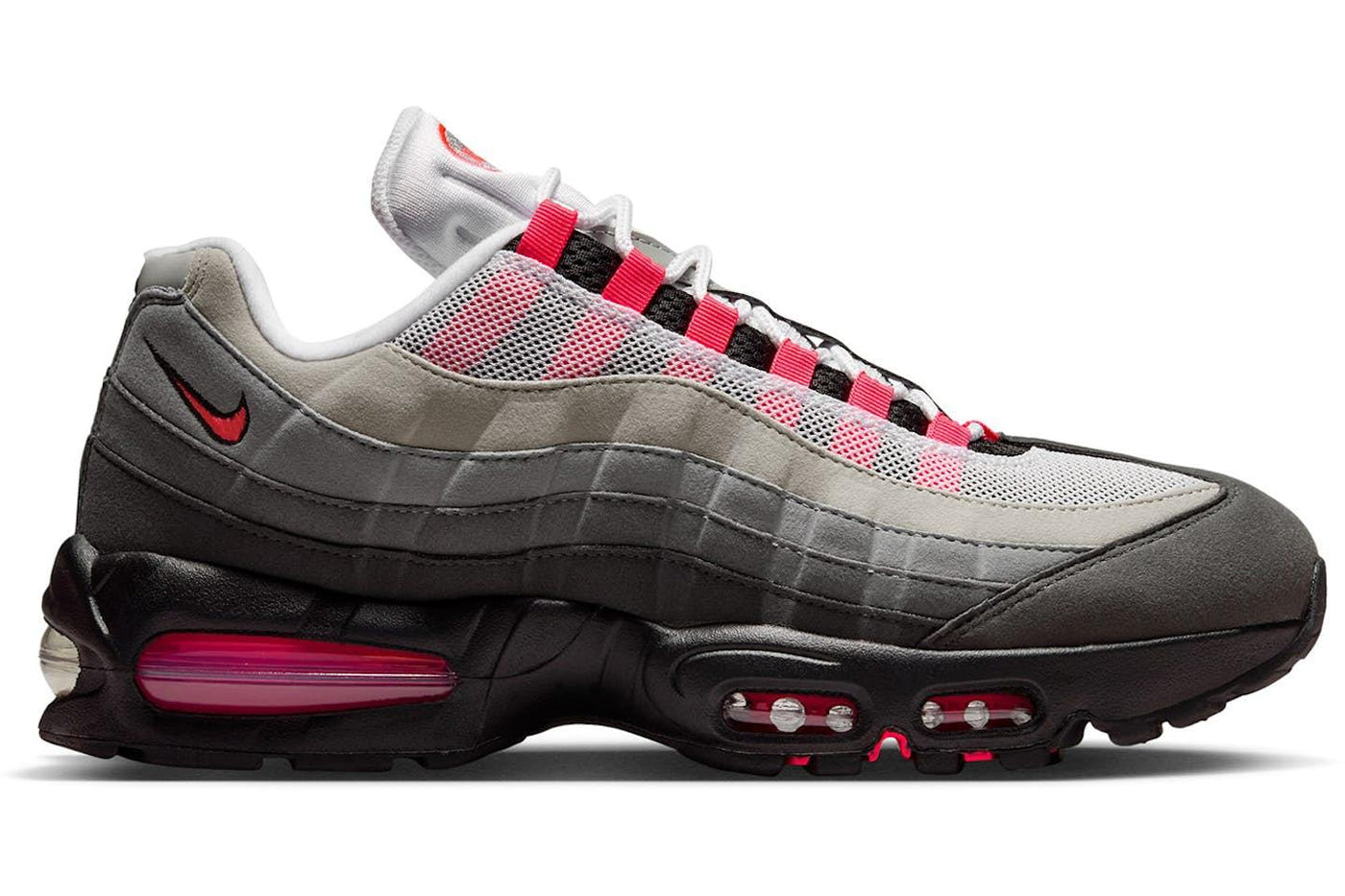 Nike Air Max 95 OG Big Bubble Solar Red — 36