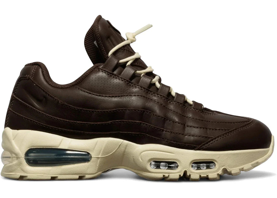 Nike Air Max 95 QS Big Bubble Baroque Brown Leather — 36