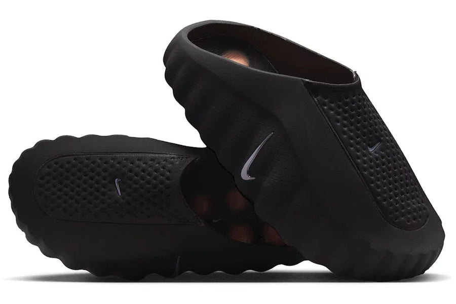 Nike Mind 001 Slide Black Chrome — 36