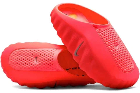 Nike Mind 001 Slide Solar Red — 36
