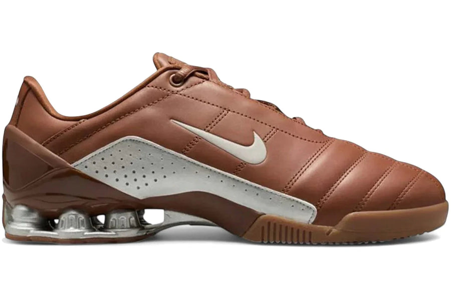 Nike Total 90 Shox Magia Pecan Metallic Silver — 36