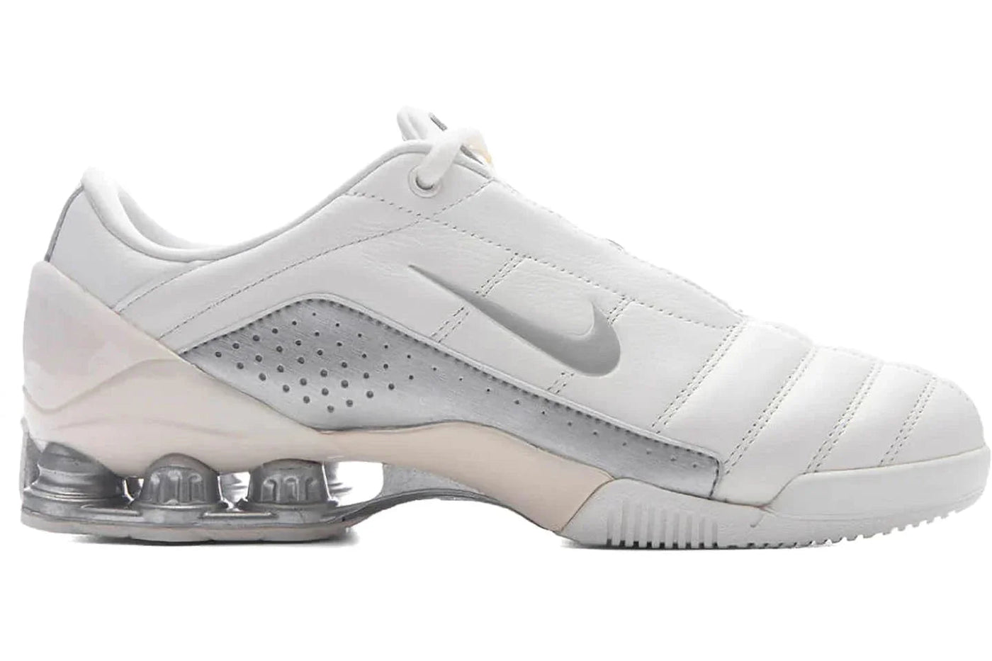 Nike Total 90 Shox Magia Sail Metallic Silver — 36