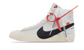 NIKE BLAZER MID OFF-WHITE