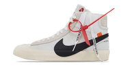 NIKE BLAZER MID OFF-WHITE