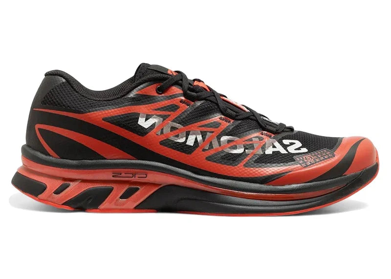 Salomon XT-MM-6 MM6 Maison Margiela Black Cherry Tomato — 36