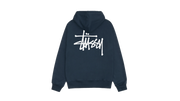 BASIC STÜSSY ZIP HOODIE