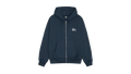BASIC STÜSSY ZIP HOODIE