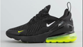 Nike Air Max 270 black/volt/reflect silver/white