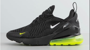 Nike Air Max 270 black/volt/reflect silver/white