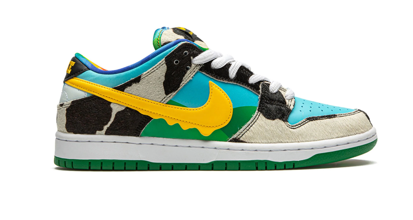 Nike x Ben & Jerry's SB Dunk Low "Chunky Dunky" sneakers — 36