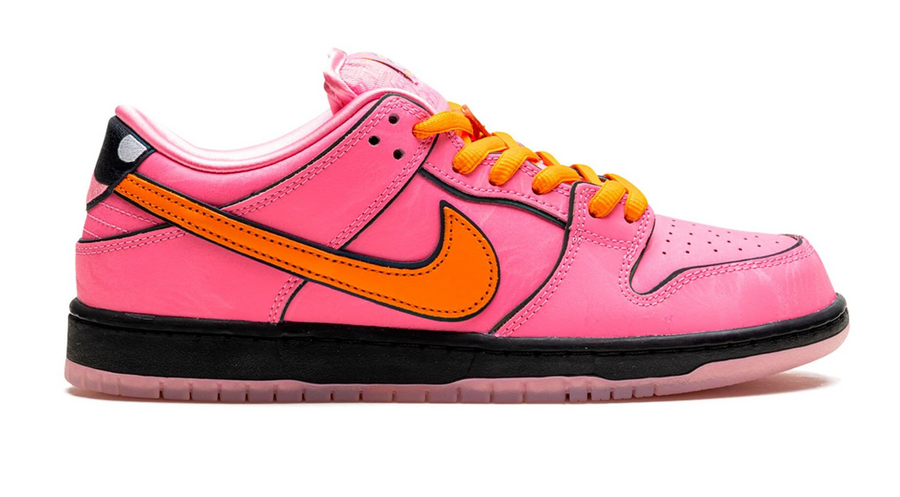 Nike x Powerpuff Girls SB Dunk Low "Blossom" sneakers — 36