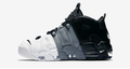 Nike Air More Uptempo Black White Cool Grey