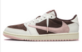 Travis Scott x Air Jordan 1 Low OG Wmns "Pink Oxford"