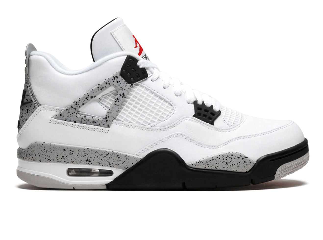 Air Jordan 4 Retro OG "White Cement" — 36