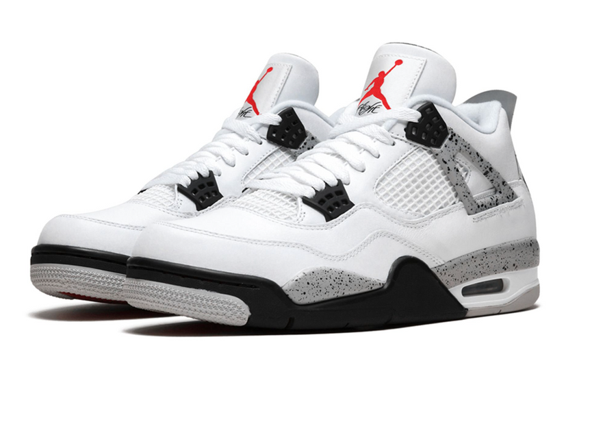Air Jordan 4 Retro OG "White Cement" — 36