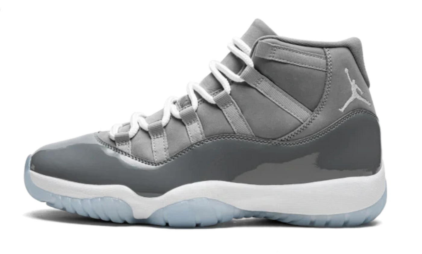 Jordan 11 Retro Cool Gray (2021) — 46