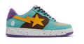 Bapesta 'Brown Yellow'