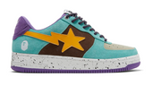 Bapesta 'Brown Yellow'