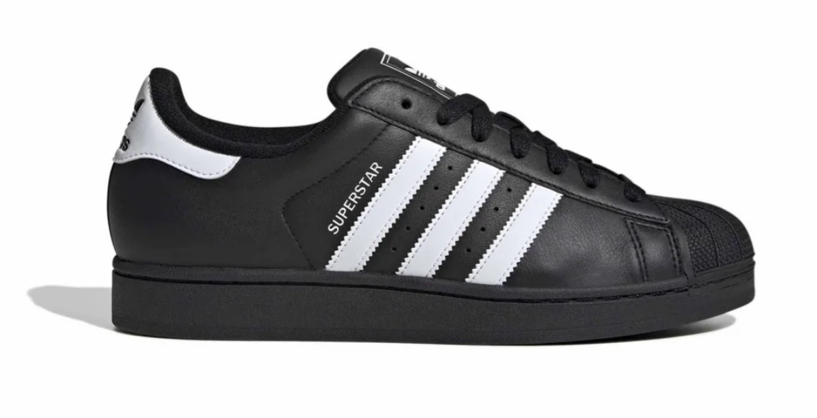 Adidas Superstar Black — 36