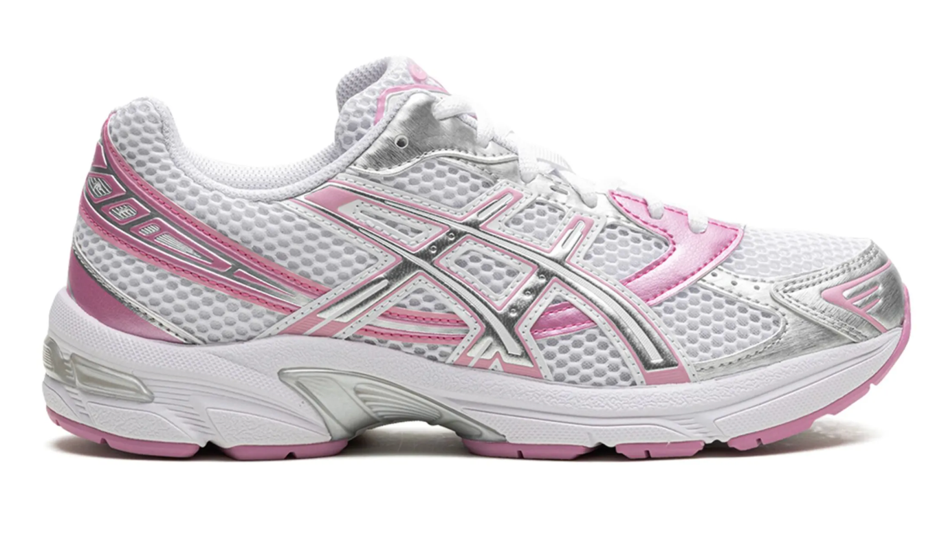 ASICS Gel-1130 "White/Silver/Pink" — 36