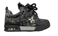 Louis Vuitton x Swarovski Monogram Crystal Sneakers Black