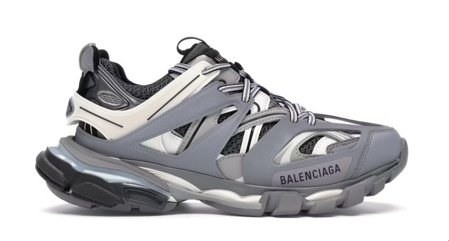 Balenciaga Track Grey/White — 36