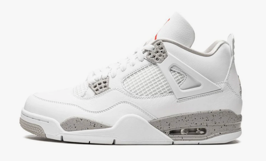 Jordan 4 Retro White Oreo — 45