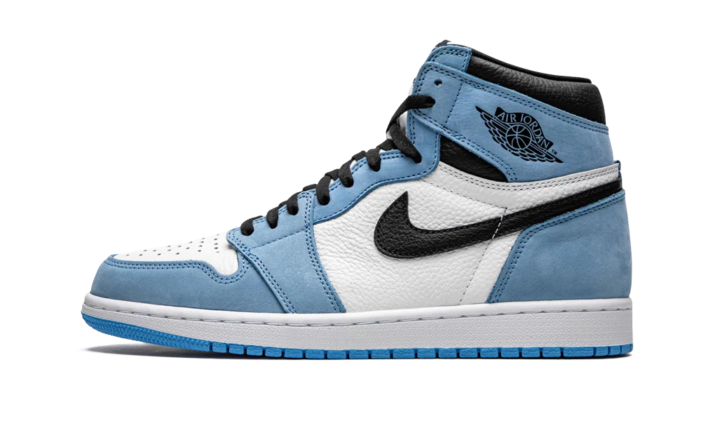 AIR JORDAN 1 RETRO HIGH UNIVERSITY BLUE — 36