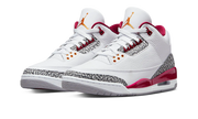 AIR JORDAN 3 RETRO CARDINAL RED