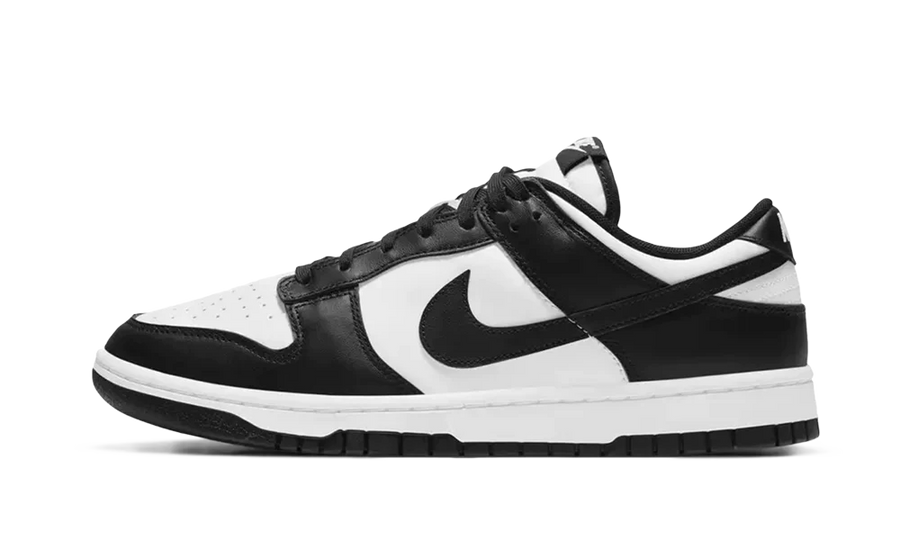 NIKE DUNK LOW RETRO BLACK WHITE — 36