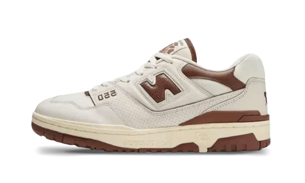 NEW BALANCE 550 ORANGE — 36