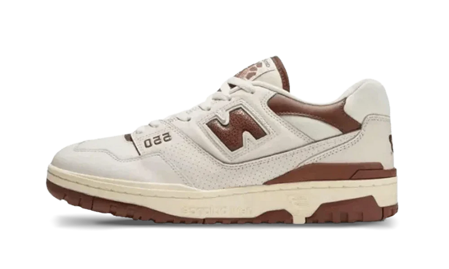 NEW BALANCE 550 ORANGE — 36