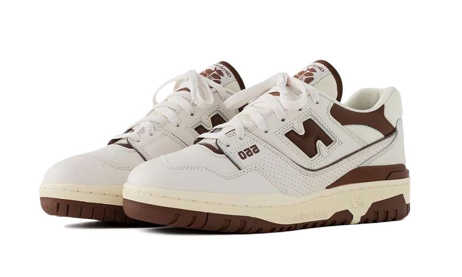 NEW BALANCE 550 ORANGE — 36
