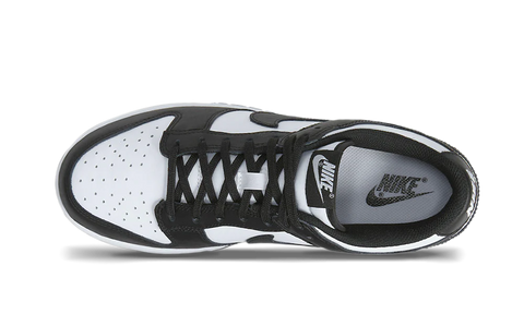 NIKE DUNK LOW RETRO BLACK WHITE