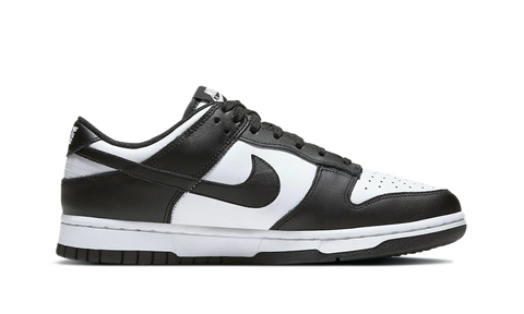 NIKE DUNK LOW RETRO BLACK WHITE