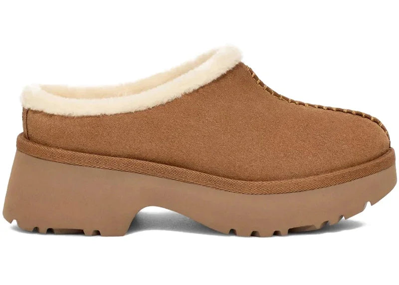 UGG New Heights Cozy Clog Chestnut — 36
