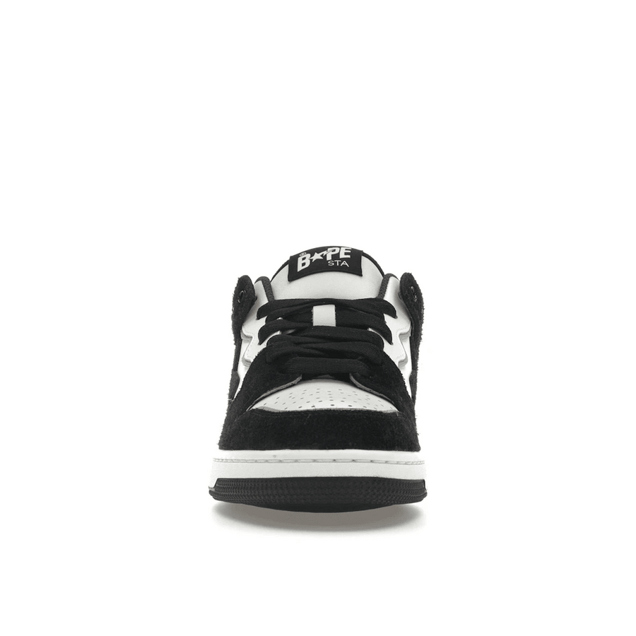 A Bathing Ape Bape SK8 Sta Black Suede — 36