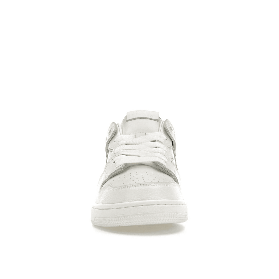 A Bathing Ape Bape SK8 Sta Triple White Patent Leather Sta Logo — 36