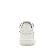 A Bathing Ape Bape SK8 Sta Triple White Patent Leather Sta Logo