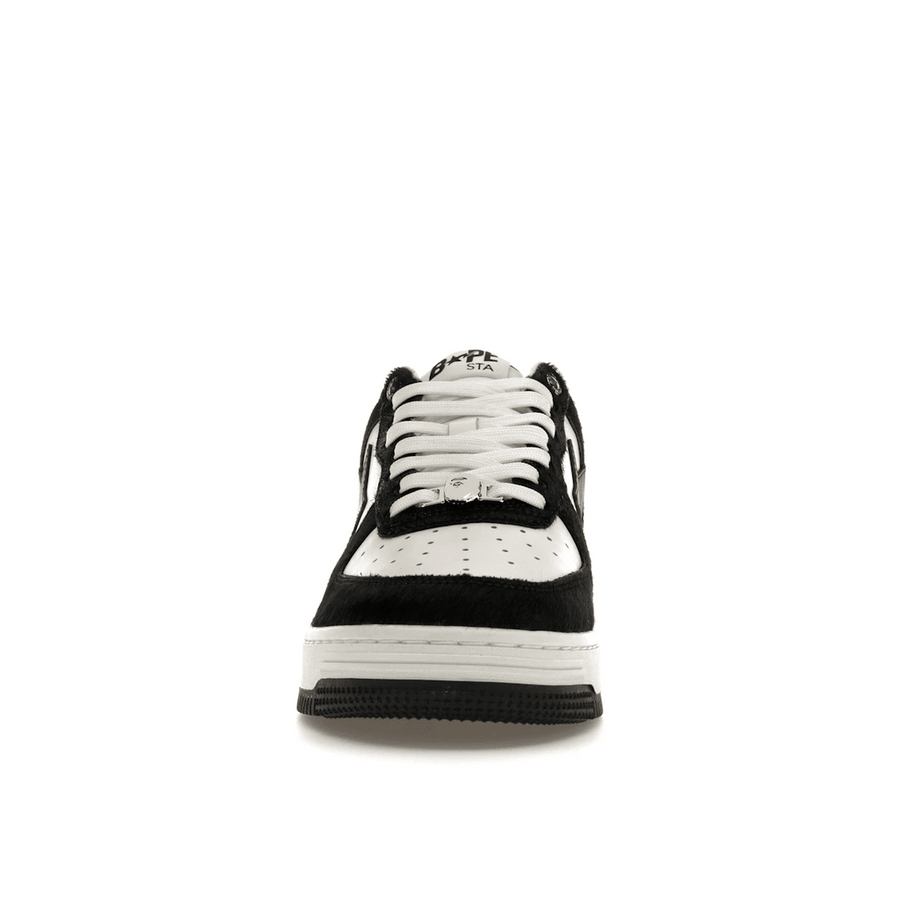 A Bathing Ape Bape Sta Black Calf Hair — 36
