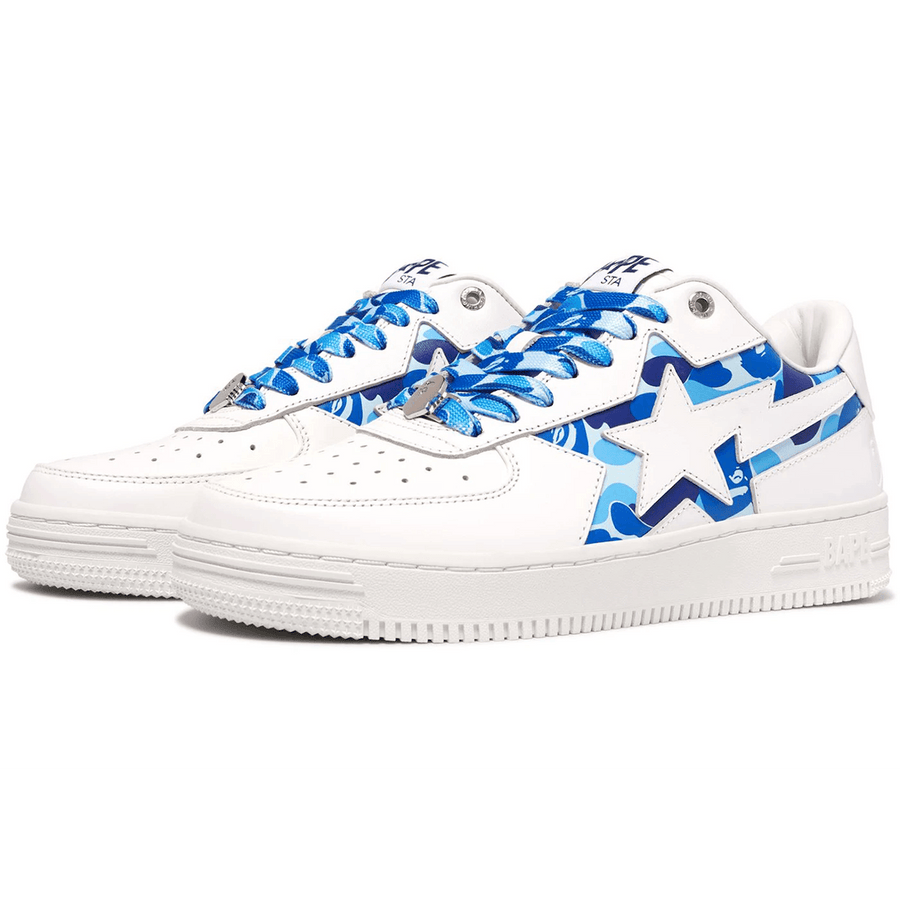 A Bathing Ape Bape Sta Icon ABC Camo Blue — 36